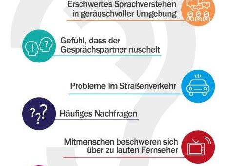 Aufgepasst! – diese Symptome können auf Hörprobleme hinweisen