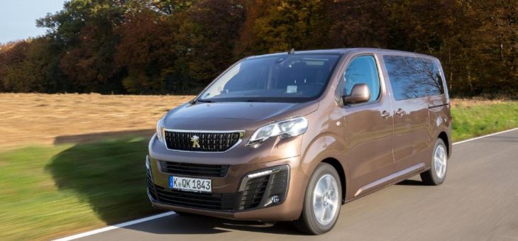 PEUGEOT Traveller und PEUGEOT Expert Kombi mit neuen Motoren