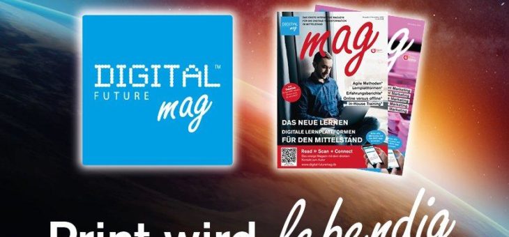 Gedrucktes wird lebendig – Die Innovation im Print- und Onlinebereich