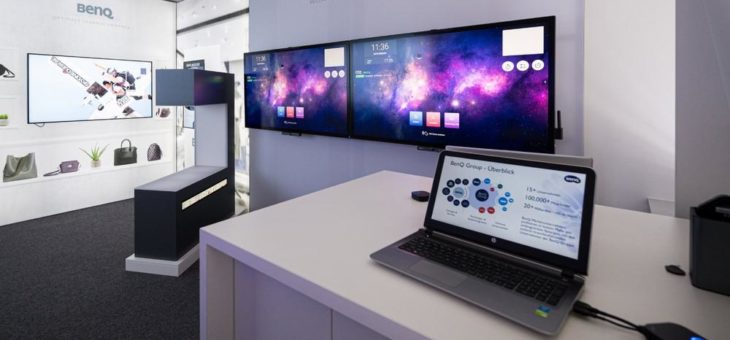 BenQ eröffnet Showroom in Hamburg