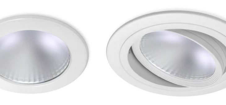 Neue Downlights für Säle und Foyers – RGBW und Weißlicht