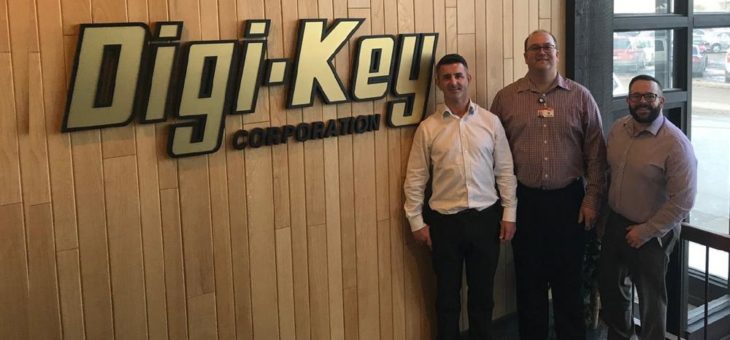 Jauch geht globale Partnerschaft mit Digi-Key ein