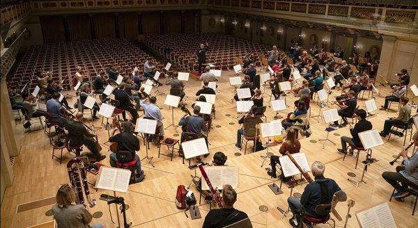 Konzerthausorchester Berlin im November