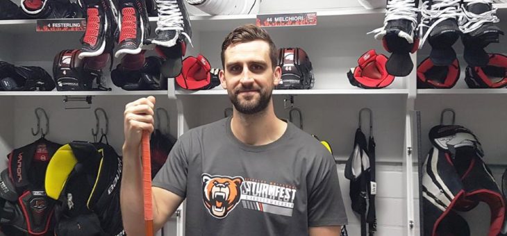 Grizzlys verpflichten Abwehrrecken Julian Melchiori