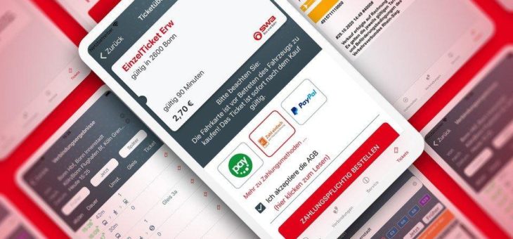 Neue Version der SWB-App „easy.GO“ jetzt in den App Stores verfügbar