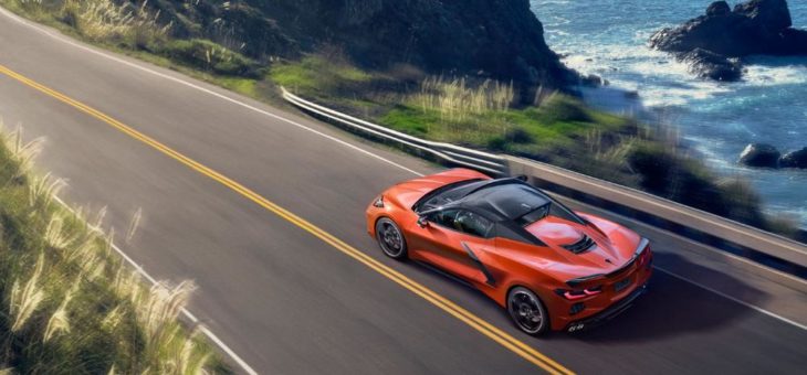 Webasto liefert erstes Retractable Hardtop für Corvette Convertible