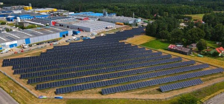 2 MW Solaranlage in Polen mit WINAICO Solarmodulen ausgestattet