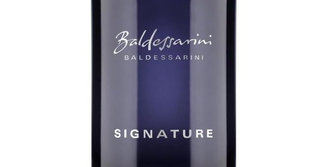 Gerresheimer produziert den Flakon für Baldessarini Signature