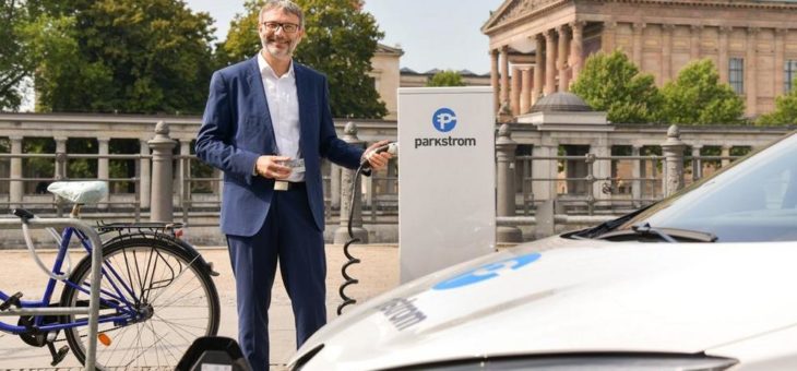 Parkstrom erhält „pv magazine highlight top business model“ Award