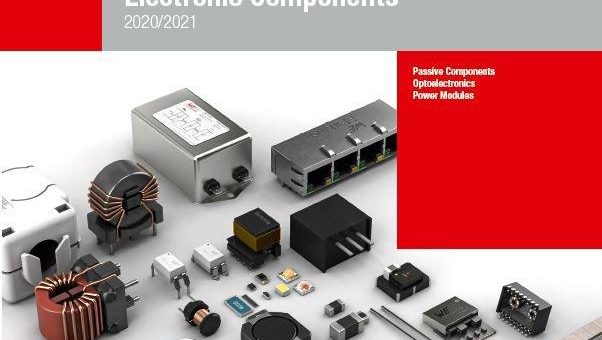 Passive Bauelemente, Optoelektronik und Power Module