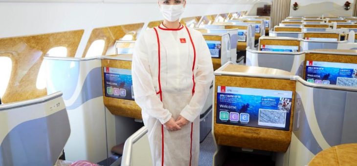 Emirates laut „Safe Travel Barometer“ sicherste Airline der Welt