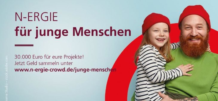 Mit der N-ERGIE Crowd Projekte für Kinder und Jugendliche verwirklichen