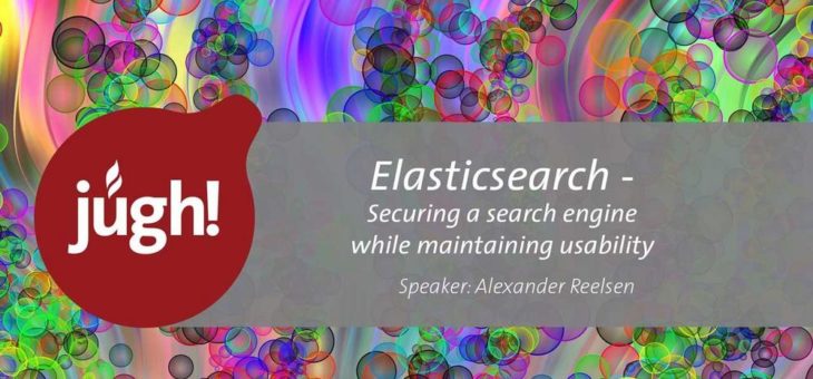 Video: Elasticsearch. Securing a search engine while maintaining usability