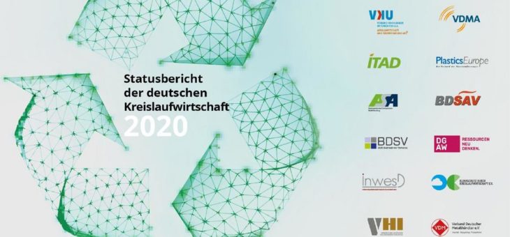 Statusbericht der deutschen Kreislaufwirtschaft 2020