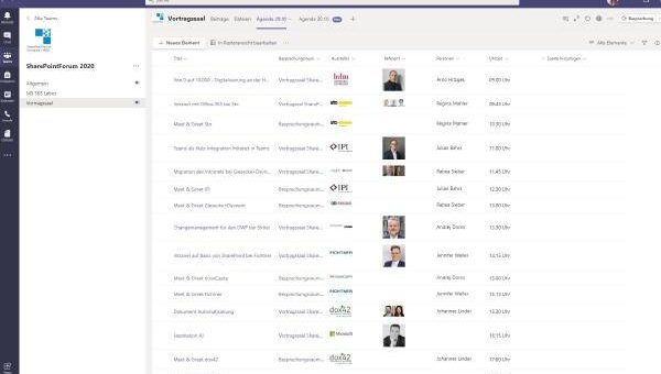 Webinar-Serie und SharePointForum 2020 als Online-Live-Event –  Ein erfolgreiches Eventformat in turbulenten Zeiten überzeugt die Teilnehmer