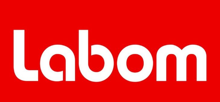 Neues Logo bei LABOM