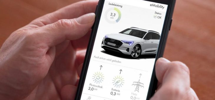 Flexibel und kostengünstig laden: SMA und Audi vernetzen Energiemanagement und E-Mobilität