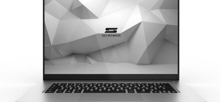 SCHENKER VISION 15: Schlanker Tiger-Lake-Referenz-Laptop mit Touch-Display