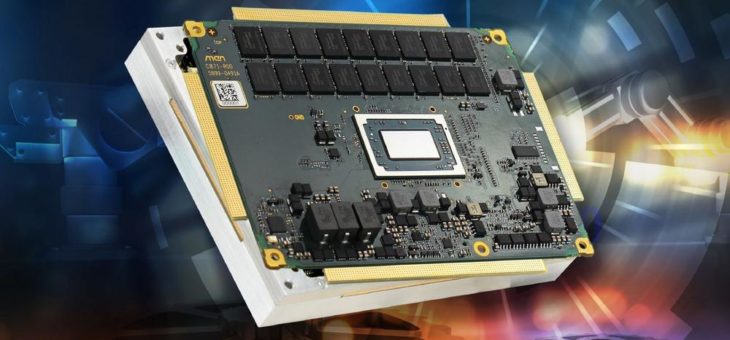 Rugged COM Express Module with AMD Ryzen™ Embedded V1000/R1000 SoC