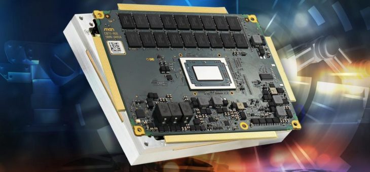 Rugged-COM-Express-Modul mit AMD Ryzen™-Embedded V1000/R1000-SoC