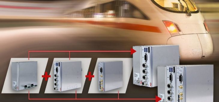 DIN-Rail: Außen robust und kompakt – innen modular und flexibel erweiterbar