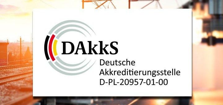 Akkreditierung des hausinternen Testlabors bei MEN gemäß DIN EN ISO/IEC 17025:2005