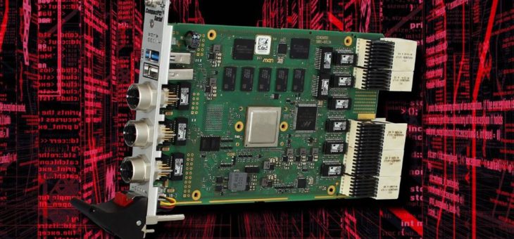 Leistungsstarker cPCI Serial SBC mit ARM Cortex A72 und Virtualisierungsfunktionen