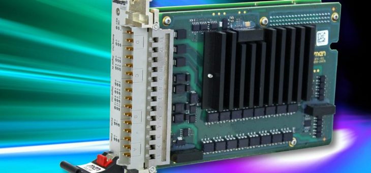 CompactPCI-Karte F405: Ein robustes Multi-IO-Board für Bahnanwendungen