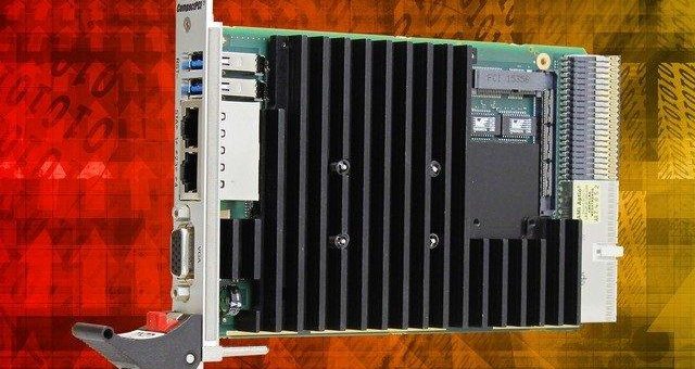 CompactPCI-PlusIO-SBC mit Intel Atom Apollo Lake-I