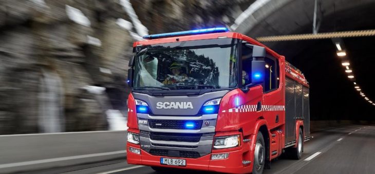 Neuer Scania bei der Feuerwehr Dresden