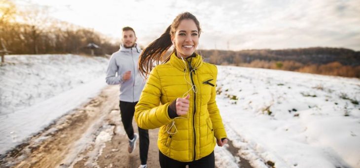 So gelingt das Training bei Kälte