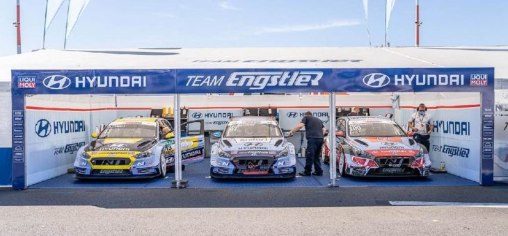 Hyundai Team Engstler verteidigt Titel in der ADAC TCR Germany