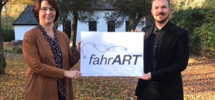 Vielfältige Ideen zum Kunstwettbewerb „fahrART“ eingereicht