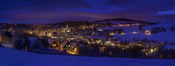 Lichterglanz im Weihnachtsland