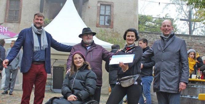 Leuchtenburg auf dem Weg zur ersten barrierefreien Höhenburg Deutschlands