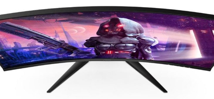 Großformate für Highspeed-Gaming: AOC launcht zwei neue 31,5″ Curved-Gaming-Monitore aus der G2-Serie