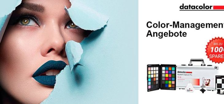 Datacolor SpyderX-Promotion: Sonderangebote für Porträtfotografen