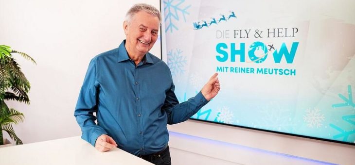 Fly & Help-Gründer Reiner Meutsch erhält eigene Fernsehshow