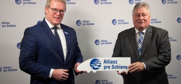 Martin Burkert führt die Allianz pro Schiene