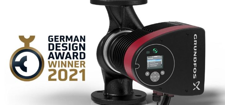 Grundfos Magna3 Sieger beim German Design Award