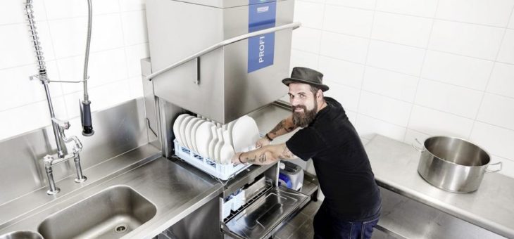 TWO-LEVEL-WASHER räumt CATERING STAR 2020 in Gold ab