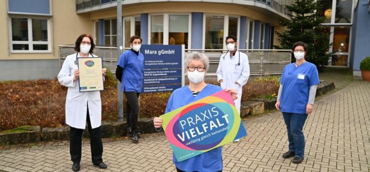 AIDS-Hilfe zeichnet Infektionsambulanz im Krankenhaus Mara aus