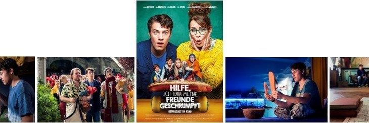 Startverschiebung & Streaming-Angebot zu „HILFE, ICH HAB MEINE FREUNDE GESCHRUMPFT“ (Kinostart: 25.02.2021)