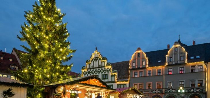 Besinnliche Adventszeit in den Thüringer Städten