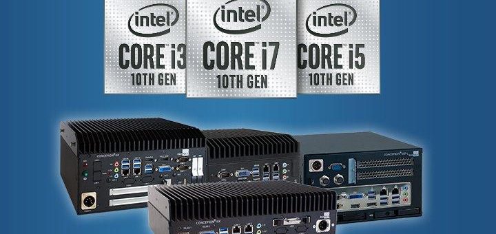 InoNet stellt 19 Zoll PCs & Embedded PCs mit Intel® Core™ i CPUs der 10. Generation vor