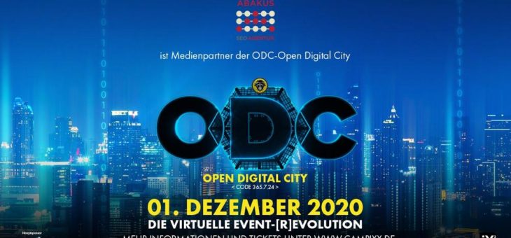 ABAKUS ist Medienpartner der virtuellen Marketing-Event-Stadt ODC