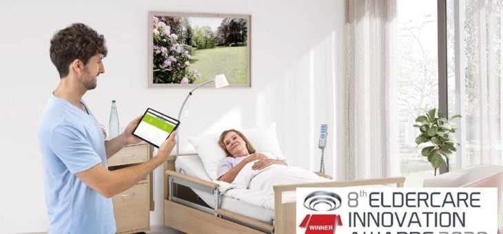 SafeSense® 3 mit Eldercare Innovations Award ausgezeichnet