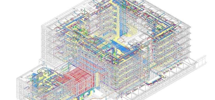 BPS International BIM in der Praxis: TGA für Bürogebäude mit Building information Modeling