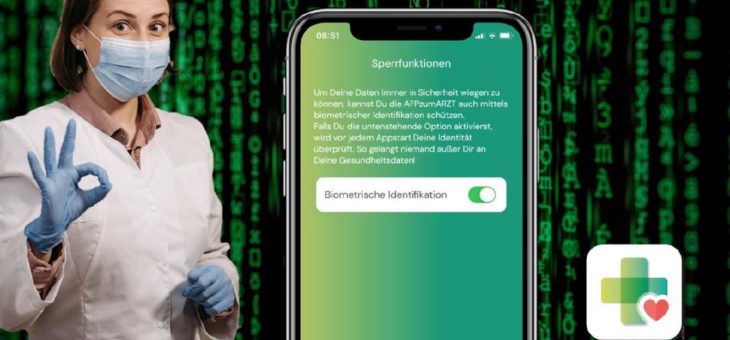 Gesundheitsapps: Datenschutz bei der APPzumARZT zusätzlich verbessert