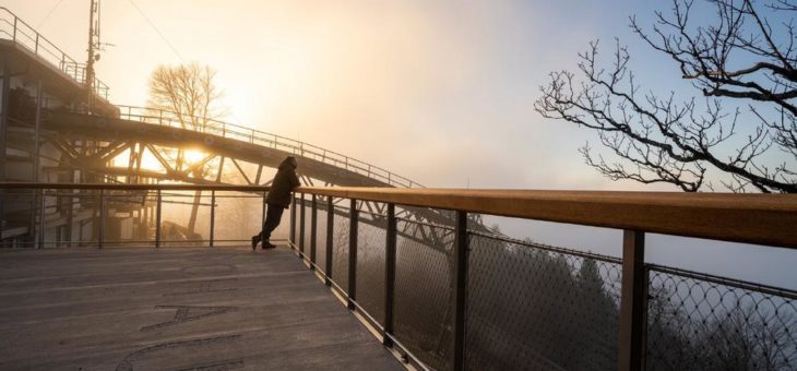 „Über den Dingen stehen und den Weitblick genießen“